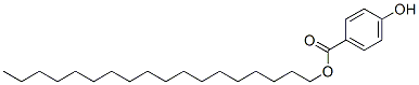 4-Hydroxybenzoic acid octadecyl ester结构式