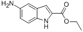 Structure of 5-AMINO-2-INDOLE CARBOXYLIC ACID