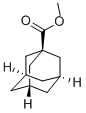 Structure of ADAMANTANE-1-CARBOXYLIC ACID METHYL ESTER