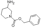 1-N-Cbz-3-氨基哌啶结构式