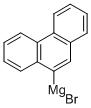 Structure of 9-PHENANTHRYLMAGNESIUM BROMIDE