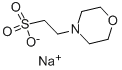 Structure of MES sodium salt
