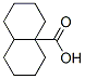 4a(2H)-Naphthalenecarboxylic acid, octahydro-结构式