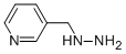 Structure of PYRIDIN-3-YLMETHYL-HYDRAZINE