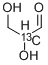 DL-[2-13C]GLYCERALDEHYDE结构式