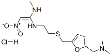 Structure of Ranitidine hydrochloride