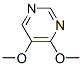 Structure of Pyrimidine,4,5-dimethoxy-