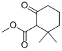 2,2-DIMETHYL-6-OXOCYCLOHEXANECARBOXYLIC ACID METHYL ESTER结构式