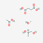 Structure of HYDROXYPROPYL METHYL CELLULOSE ACETATE SUCCINATE
