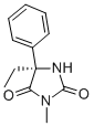Structure of (R)-(-)-MEPHENYTOIN
