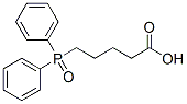 Structure of 4-CARBOXYBUTYLDIPHENYLPHOSPHINE OXIDE