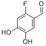 3,4-Dihydroxy-6-fluoro-benzaldehyde结构式