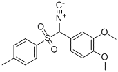 Structure of α-Tosyl-(3,4-dimethoxybenzyl)isocyanide