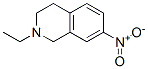 Isoquinoline,2-ethyl-1,2,3,4-tetrahydro-7-nitro-结构式