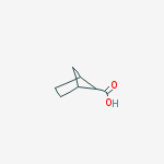 bicyclo[2.1.1]hexane-5-carboxylic acid结构式
