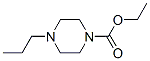 Structure of ethyl 4-propylpiperazine-1-carboxylate