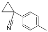 Structure of 1-(4-Methylphenyl)-1-cyclopropanecarbonitrile