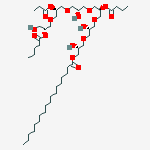 Structure of POLYGLYCERYL-6 TRISTEARATE