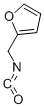 Structure of FURFURYL ISOCYANATE  97