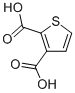 Structure of Thiophene-2,3-dicarboxylic acid