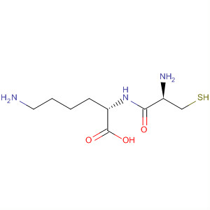 L-Lysine, L-cysteinyl-结构式