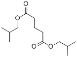 Structure of diisobutyl glutarate