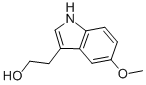 Structure of 5-METHOXYTRYPTOPHOL