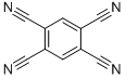 Structure of 1,2,4,5-TETRACYANOBENZENE