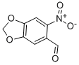 Structure of 6-NITROPIPERONAL
