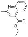 Structure of ethyl 2-methylquinoline-4-carboxylate