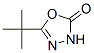 Structure of 5-(1,1-dimethylethyl)-1,3,4-oxadiazol-2(3H)-one