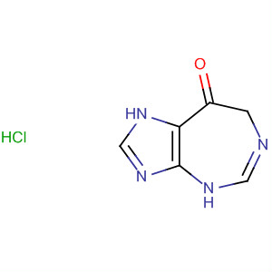 Imidazo[4,5-d][1,3]diazepin-8(1H)-one, 4,7-dihydro-,monohydrochloride结构式