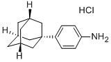 Structure of 4-(1-ADAMANTYL)ANILINE HYDROCHLORIDE
