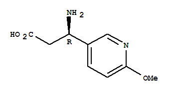 Structure of L-BETA-HOMO(6-METHOXY-3-PYRIDYL)GLYCINE