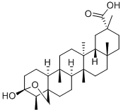 Structure of salaspermic acid