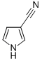 Structure of 3-CYANOPYRROLE