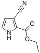 Structure of 1h-Pyrrole-2-Carboxylic Acid, 3-Cyano-, Ethyl Ester