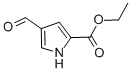 Structure of ethyl 4-formyl-1H-pyrrole-2-carboxylate