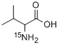 Structure of DL-VALINE-15N