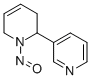 Structure of (R,S)-N-NITROSOANATABINE