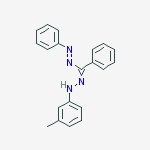 Structure of N'-(3-methylanilino)-N-phenyliminobenzenecarboximidamide