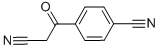 Structure of 4-(2-CYANOACETYL)BENZENECARBONITRILE