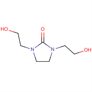 2-Imidazolidinone, 1,3-bis(2-hydroxyethyl)-结构式