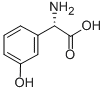 Structure of (S)-3-HYDROXYPHENYLGLYCINE