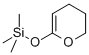 Structure of 3,4-DIHYDRO-6-(TRIMETHYLSILYLOXY)-2H-PYRAN