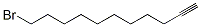 Structure of 11-Bromo-1-undecyne