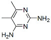 Structure of 5,6-DIMETHYL-2,4-PYRIMIDINEDIAMINE