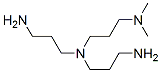 N,N-bis(3-aminopropyl)-N,N-dimethylpropane-1,3-diamine结构式