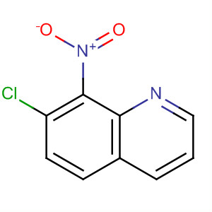 Structure of 7-chloro-8-nitroquinoline