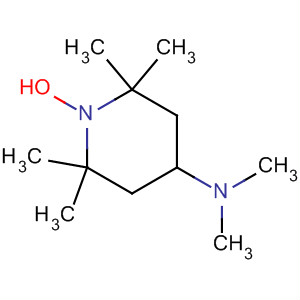 1-Piperidinyloxy, 4-(dimethylamino)-2,2,6,6-tetramethyl-结构式